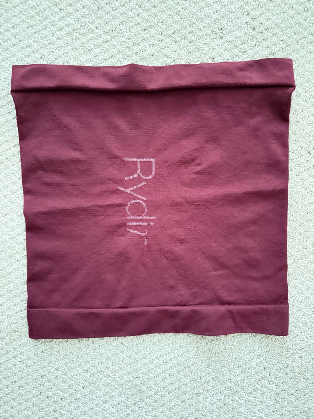 Original Rydir Band Trolley Sleeve Attachment, Maroon Stretch Band